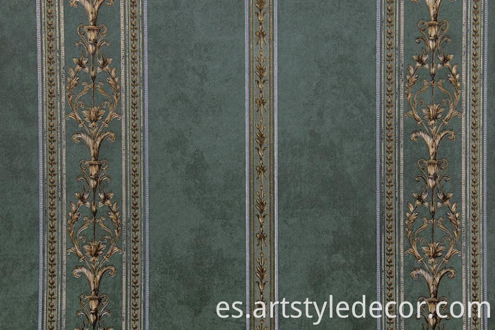 Pastoral series non-woven wallpaper